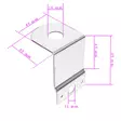 PNI L20 metallituki CB-radioantennin asentamiseen kupuun - PNI tuotteet - 5949066527814 - 2