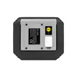 PNI LW10 10W LED-työvalaisin, kannettava, ladattava, 2 x 18650 4000 mAh akulla, 6500K, IP54, 700 lm, 2 kirkkaustasoa - PNI tuotteet - 5949066540714 - 8