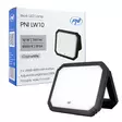 PNI LW10 10W LED-työvalaisin, kannettava, ladattava, 2 x 18650 4000 mAh akulla, 6500K, IP54, 700 lm, 2 kirkkaustasoa - PNI tuotteet - 5949066540714 - 1