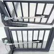 PNI MAB300 -automaatiosarja kääntöportille, jossa on 2 x 40 W moottoria, kaukosäätimet ja ohjauspaneeli, valokennot ja lamppu, portin pituus enintään 2 x 2,5 m, portin paino 200 kg - PNI tuotteet - 5949066522994 - 24
