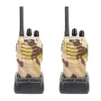 PNI PMR R40 Camo kannettava radioasema, setti 2 kpl, 0,5W, 16 ohjelmoitavaa kanavaa, 16 PMR ja 50 CTCSS ja 104 DCS-ääntä, ASQ, TOT, näyttö, ohjelmoitava, 1200mAh akut, laturit ja kuulokkeet mukana - PNI tuotteet - 5949066538964 - 8