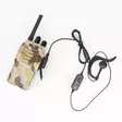 PNI PMR R40 Camo kannettava radioasema, setti 2 kpl, 0,5W, 16 ohjelmoitavaa kanavaa, 16 PMR ja 50 CTCSS ja 104 DCS-ääntä, ASQ, TOT, näyttö, ohjelmoitava, 1200mAh akut, laturit ja kuulokkeet mukana - PNI tuotteet - 5949066538964 - 11