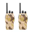 PNI PMR R40 Camo kannettava radioasema, setti 2 kpl, 0,5W, 16 ohjelmoitavaa kanavaa, 16 PMR ja 50 CTCSS ja 104 DCS-ääntä, ASQ, TOT, näyttö, ohjelmoitava, 1200mAh akut, laturit ja kuulokkeet mukana - PNI tuotteet - 5949066538964 - 2