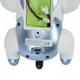 PNI Robo Dog interaktiivinen älyrobotti, lelu, ääniohjaus, kosketuspainikkeet, valkoinen-sininen, akku mukana 3,7 V 350 mAh - PNI tuotteet - 5949066529214 - 13