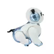 PNI Robo Dog interaktiivinen älyrobotti, lelu, ääniohjaus, kosketuspainikkeet, valkoinen-sininen, akku mukana 3,7 V 350 mAh - PNI tuotteet - 5949066529214 - 4