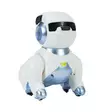 PNI Robo Dog interaktiivinen älyrobotti, lelu, ääniohjaus, kosketuspainikkeet, valkoinen-sininen, akku mukana 3,7 V 350 mAh - PNI tuotteet - 5949066529214 - 9