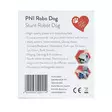 PNI Robo Dog interaktiivinen älyrobotti, lelu, ääniohjaus, kosketuspainikkeet, valkoinen-sininen, akku mukana 3,7 V 350 mAh - PNI tuotteet - 5949066529214 - 6
