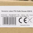 PNI Safe House IDB20 -video-ovikello, 2 MP, ONVIF, liiketunnistus, ihmisen tunnistus, microSD-korttipaikka, sähkömagneettinen yala-lähtö, kaksisuuntainen ääni, yhteensopiva PNI SN15 -sisäovikellon kan - PNI tuotteet - 5949066539534 - 6