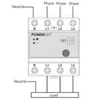 Pörssisähkökytkin 63A Wifi Din-kiskoon - Ajastimet & kauko-ohjattavat pistorasiat - 6429830161714 - 8