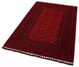 Punainen eteisen matto käytävämatto 80x150 cm - Koneellisesti Kudottu, Liukumaton, Helppohoitoinen, Akryyli Chenille/Polyesteri - Pienet matot ja käytävämatot - 8682870824744 - 1