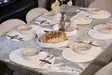 Puuvillainen leipäkorisetti (4 osaa), pellava, 12 x 22 x 5 cm, 15 x 30 x 6 cm, käsintehty - Tarjoiluastiat - 8683742916284 - 7
