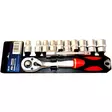 Räikkähylsysarja 1/2" 12-os - Hylsysarjat - 6430032156644 - 1