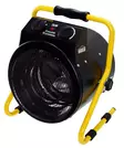 Rakennuslämmitin 3 kW pyöreä, termostaatilla - Rakennuslämmittimet - 6438140032034 - 2