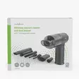 Rikkaimuri | Ilmanpuhallin | 90 W | Ladattava | Kuiva | Li-Ion | Musta - Pölynimurit - 5412810464654 - 66