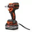 Robota DC-IS18V iskevä akkuruuvinväännin runko - Akkuporakoneet ja ruuvinvääntimet - 6438212108544 - 2