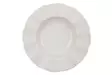 Ruokailuvälinesetti (24 osaa), kerma, 25 x 25 x 2 cm, kestävä, käytännöllinen - Lautaset - 8681181835814 - 8