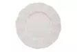 Ruokailuvälinesetti (24 osaa), kerma, 25 x 25 x 2 cm, kestävä, käytännöllinen - Lautaset - 8681181835814 - 9