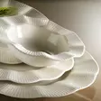 Ruokailuvälinesetti (24 osaa), kerma, 25 x 25 x 2 cm, kestävä, käytännöllinen - Lautaset - 8681181835814 - 2