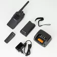 Sarja 4 kannettavaa radioasemaa PNI PMR R17 446MHz, 0,5W, 16 PMR-kanavaa ja 50 CTCSS- ja 104 DCS-ääntä, ohjelmoitava, Li-Ion 2200 mAh, IP68 - PNI tuotteet - 5949066542794 - 5