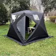 Saunateltta 220x220 Erä Outdoors - Pop-up malli - Teltat, laavut, riippumatot - 6418536032374 - 3