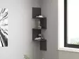 Seinähylly Anthracite 100% Melamiinipinnoitettu Lastulevy 18mm 105,4x25x25cm Skandinaavinen Konsepti Useita Hyllyjä - Seinähyllyt - 8683342050074 - 2