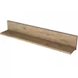 Seinähylly, Pähkinä, 100% Melamiinipinnoitettu Lastulevy, 18 mm, 90x15x14,8 cm, Helppo Asennus - Seinähyllyt - 8683742031574 - 5
