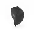 Seinälaturi | 45 W | GaN | PD3.0 | 2.25 A / 3.0 A | Lähtöliitäntöjen määrä: 2 | 2x USB-C | Automaattinen Jännitteen Valinta | Musta - Verkkolaturit - 5412810470204 - 41