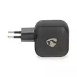 Seinälaturi | 45 W | GaN | PD3.0 | 2.25 A / 3.0 A | Lähtöliitäntöjen määrä: 2 | 2x USB-C | Automaattinen Jännitteen Valinta | Musta - Verkkolaturit - 5412810470204 - 15