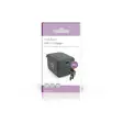 Seinälaturi | Sisäänvedettävällä kaapelilla | 30 W | GaN | PD3.0 30W | 1.5 / 2.0 / 2.5 / 3.0 A | Lähtöliitäntöjen määrä: 1 | USB-C | USB-C sisäänvedettävä kaapeli | 0.75 m | Automaattinen Jännitteen Valinta | Musta - Verkkolaturit - 5412810475544 - 66