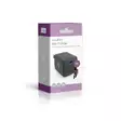 Seinälaturi | Sisäänvedettävällä kaapelilla | 30 W | GaN | PD3.0 30W | 1.5 / 2.0 / 2.5 / 3.0 A | Lähtöliitäntöjen määrä: 1 | USB-C | USB-C sisäänvedettävä kaapeli | 0.75 m | Automaattinen Jännitteen Valinta | Musta - Verkkolaturit - 5412810475544 - 69