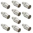 Setissä 10 kappaletta PNI BNC naaras-SMA naarasliitin - PNI tuotteet - 5949066539954 - 1