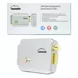 SilverCloud YL500 sähkömagneettinen lukko navalla, vasemmalta avautuva, Fail Secure NC - PNI tuotteet - 5949066501814 - 1