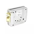 SilverCloud YL500 sähkömagneettinen lukko navalla, vasemmalta avautuva, Fail Secure NC - PNI tuotteet - 5949066501814 - 6