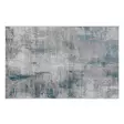 Sininen Konepestävä Matto 180x280 cm - Antibakteerinen, Liukumaton, 70% Puuvillaa, 30% Polyesteriä, 6 mm Paksuus - Suuret ja keskikokoiset matot - 8683743507924 - 10