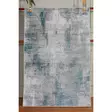 Sininen Konepestävä Matto 180x280 cm - Antibakteerinen, Liukumaton, 70% Puuvillaa, 30% Polyesteriä, 6 mm Paksuus - Suuret ja keskikokoiset matot - 8683743507924 - 4