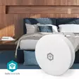 SmartLife-ilmanlaatumittari | Wi-Fi | Hiilidioksidi (CO2) / Kosteus / Lämpötila | Android / IOS | Valkoinen - Nedis tuotteet - 5412810469994 - 5