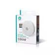 SmartLife-ilmanlaatumittari | Wi-Fi | Hiilidioksidi (CO2) / Kosteus / Lämpötila | Android / IOS | Valkoinen - Nedis tuotteet - 5412810469994 - 67