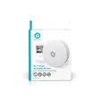 SmartLife-ilmanlaatumittari | Wi-Fi | Hiilidioksidi (CO2) / Kosteus / Lämpötila | Android / IOS | Valkoinen - Nedis tuotteet - 5412810469994 - 66