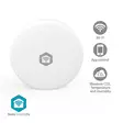 SmartLife-ilmanlaatumittari | Wi-Fi | Hiilidioksidi (CO2) / Kosteus / Lämpötila | Android / IOS | Valkoinen - Nedis tuotteet - 5412810469994 - 1
