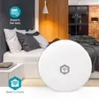 SmartLife-ilmanlaatumittari | Wi-Fi | Hiilidioksidi (CO2) / Kosteus / Lämpötila | Android / IOS | Valkoinen - Nedis tuotteet - 5412810469994 - 53