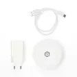 SmartLife-ilmanlaatumittari | Wi-Fi | Hiilidioksidi (CO2) / Kosteus / Lämpötila | Android / IOS | Valkoinen - Nedis tuotteet - 5412810469994 - 75