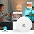 SmartLife-ilmanlaatumittari | Wi-Fi | Hiilidioksidi (CO2) / Kosteus / Lämpötila | Android / IOS | Valkoinen - Nedis tuotteet - 5412810469994 - 51