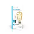 SmartLife LED Filamenttilamppu | E27 | 360 lm | 4.90 W | Lämpimästä kylmään valkoiseen | 1800 - 6500 K | Lasi | Android / IOS | ST64 | 1 kpl - Valonlähteet - 5412810335374 - 66