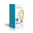 SmartLife LED Filamenttilamppu | E27 | 360 lm | 4.90 W | Lämpimästä kylmään valkoiseen | 1800 - 6500 K | Lasi | Android / IOS | ST64 | 1 kpl - Valonlähteet - 5412810335374 - 69