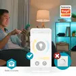 SmartLife LED Filamenttilamppu | E27 | 360 lm | 4.90 W | Lämpimästä kylmään valkoiseen | 1800 - 6500 K | Lasi | Android / IOS | ST64 | 1 kpl - Valonlähteet - 5412810335374 - 52
