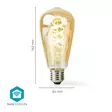 SmartLife LED Filamenttilamppu | E27 | 360 lm | 4.90 W | Lämpimästä kylmään valkoiseen | 1800 - 6500 K | Lasi | Android / IOS | ST64 | 1 kpl - Valonlähteet - 5412810335374 - 55