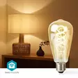 SmartLife LED Filamenttilamppu | E27 | 360 lm | 4.90 W | Lämpimästä kylmään valkoiseen | 1800 - 6500 K | Lasi | Android / IOS | ST64 | 1 kpl - Valonlähteet - 5412810335374 - 53