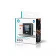 SmartLife lihalämpömittari | Push-ilmoitus / Summeri | Bluetooth® | Ajastin | LCD | Koettimien lukumäärä: 2 | 1.20 m | Koettimen pidikkeet | Nedis® SmartLife | Harmaa - Keittiö ja ruoanlaitto - 5412810475094 - 67
