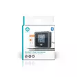 SmartLife lihalämpömittari | Push-ilmoitus / Summeri | Bluetooth® | Ajastin | LCD | Koettimien lukumäärä: 2 | 1.20 m | Koettimen pidikkeet | Nedis® SmartLife | Harmaa - Keittiö ja ruoanlaitto - 5412810475094 - 66