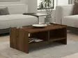 Sohvapöytä - Huonekalut, Pähkinä, 100% Melamiinipinnoitettu Lastulevy, 90x35x50 cm, Kestävä ja Tyylikäs Design - Sohvapöydät - 8683342740104 - 2